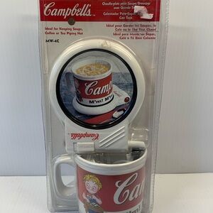 Red Soup Mug Warmer